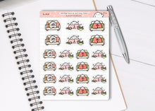 Load image into Gallery viewer, S_540 Squidge Festive Cosy Vibes | Squidge Stickers | Planner Stickers
