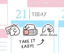 Load image into Gallery viewer, S_550 Squidge in Low Power Mode | Squidge Stickers | Planner Stickers
