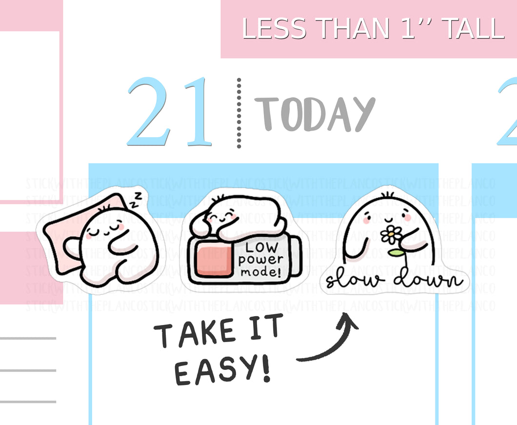 S_550 Squidge in Low Power Mode | Squidge Stickers | Planner Stickers