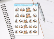 Load image into Gallery viewer, S_551 Squidge Does Pottery | Squidge Stickers | Planner Stickers
