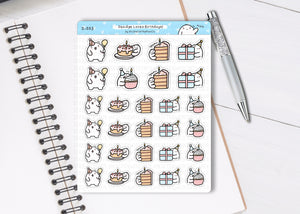 S_553 Squidge Loves Birthdays! | Squidge Stickers | Planner Stickers