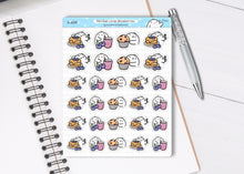 Load image into Gallery viewer, S_630 Blueberries | Squidge Stickers | Planner Stickers
