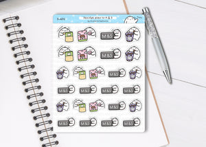 S_651 M & S | Squidge Stickers | Planner Stickers