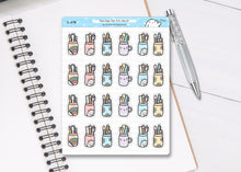 Load image into Gallery viewer, S_698 Pen Pots Decor | Squidge Stickers
