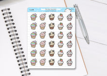 Load image into Gallery viewer, S_699 Cupcakes | Squidge Stickers

