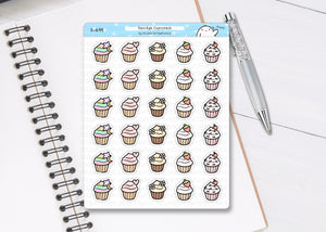 S_699 Cupcakes | Squidge Stickers