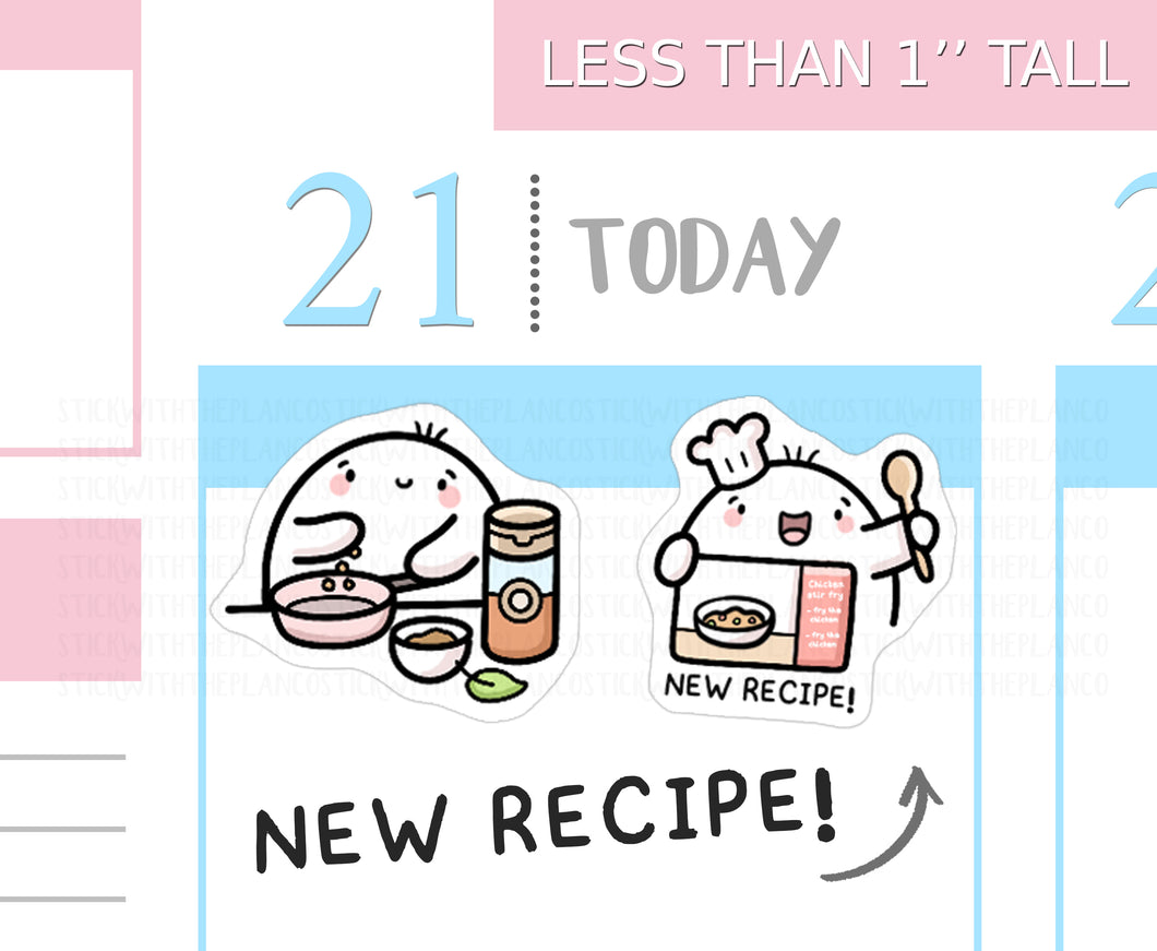 S_705 Cooking New Recipe | Squidge Stickers