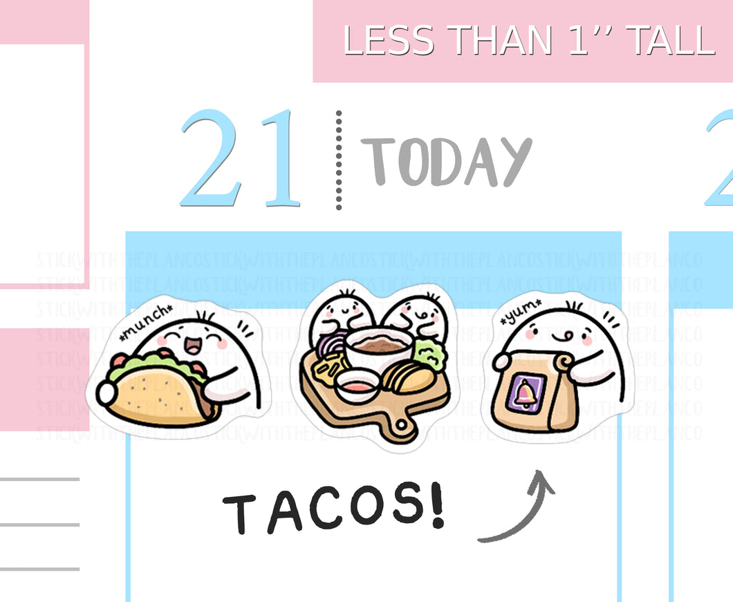 S_706 Tacos | Squidge Stickers