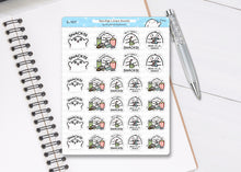 Load image into Gallery viewer, S_707 Snacks! | Squidge Stickers
