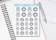 Load image into Gallery viewer, S_710 Spiraling | Squidge Stickers
