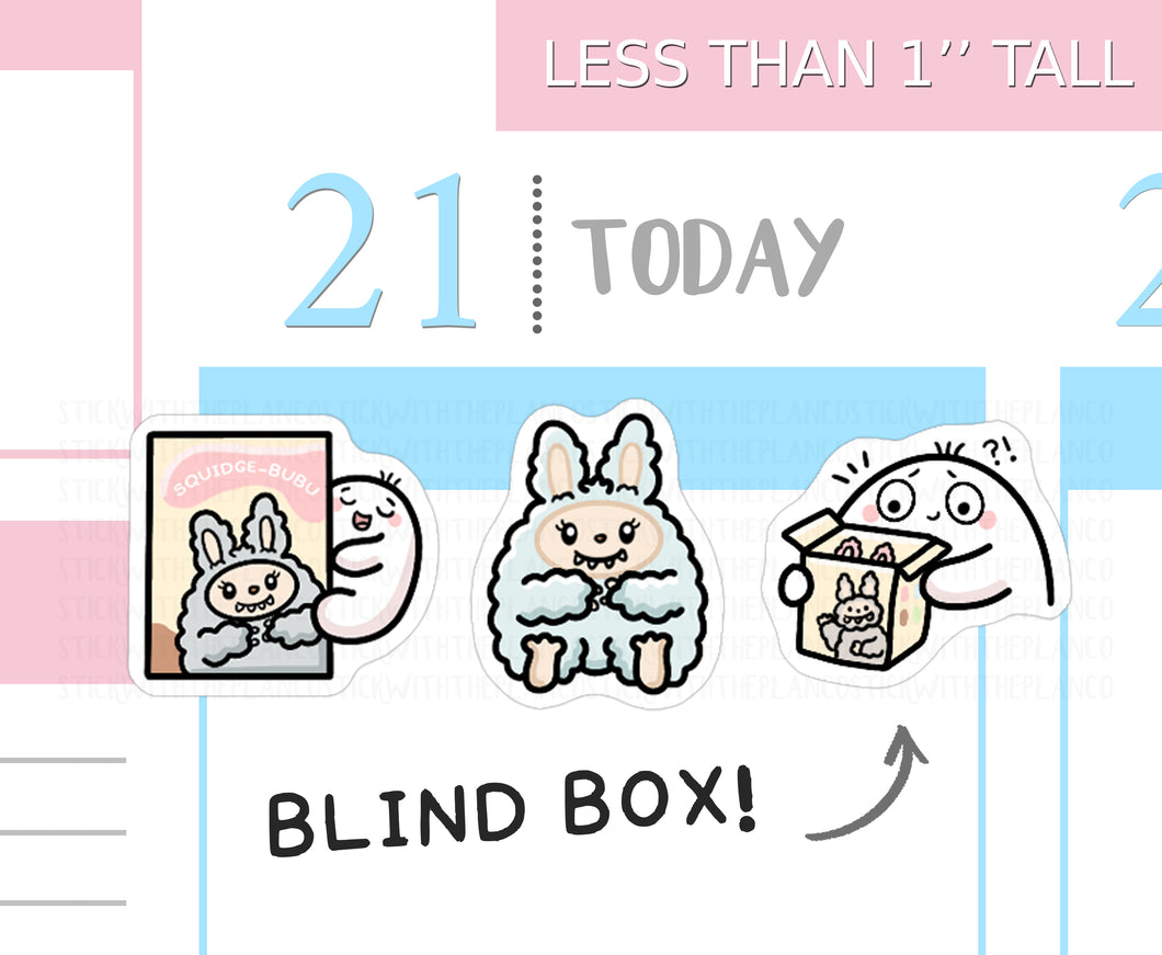 S_711 Blind Boxes | Squidge Stickers