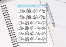 Load image into Gallery viewer, S_712 Collecting Plushies | Squidge Stickers
