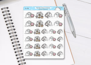 S_712 Collecting Plushies | Squidge Stickers