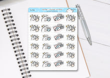 Load image into Gallery viewer, S_714 Long Night With Baby | Squidge Stickers
