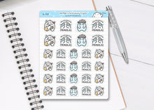 Load image into Gallery viewer, S_715 Emotionally Fragile | Squidge Stickers
