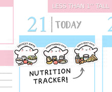 Load image into Gallery viewer, S_716 Nutrition Trackers | Squidge Stickers
