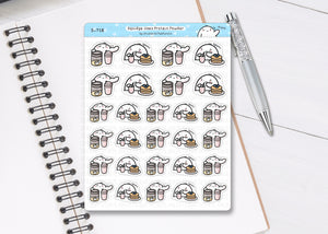 S_718 Protein Powder | Squidge Stickers