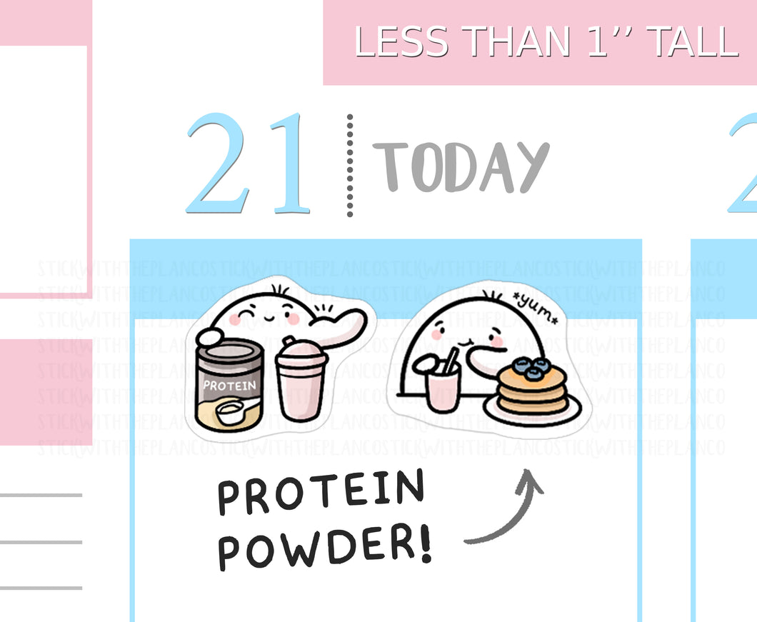S_718 Protein Powder | Squidge Stickers
