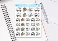 Load image into Gallery viewer, S_722 Hair Care Treatments | Squidge Stickers
