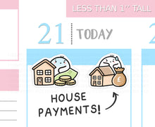 Load image into Gallery viewer, S_758 House Payments (Rent/Mortage) | Squidge Stickers
