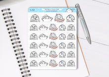 Load image into Gallery viewer, S_760 Frustrated! | Squidge Stickers
