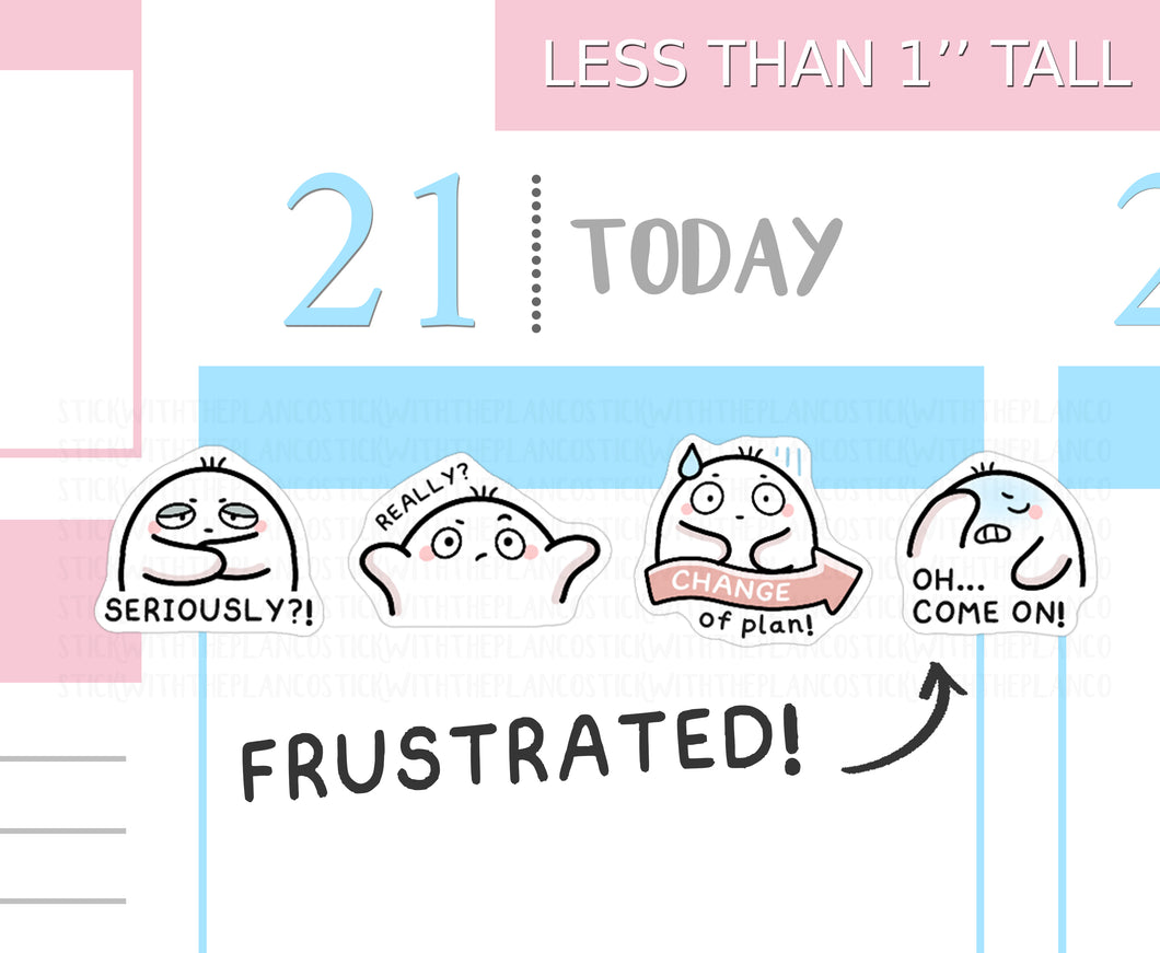 S_760 Frustrated! | Squidge Stickers