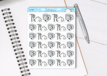 Load image into Gallery viewer, S_761 IV Time | Squidge Stickers
