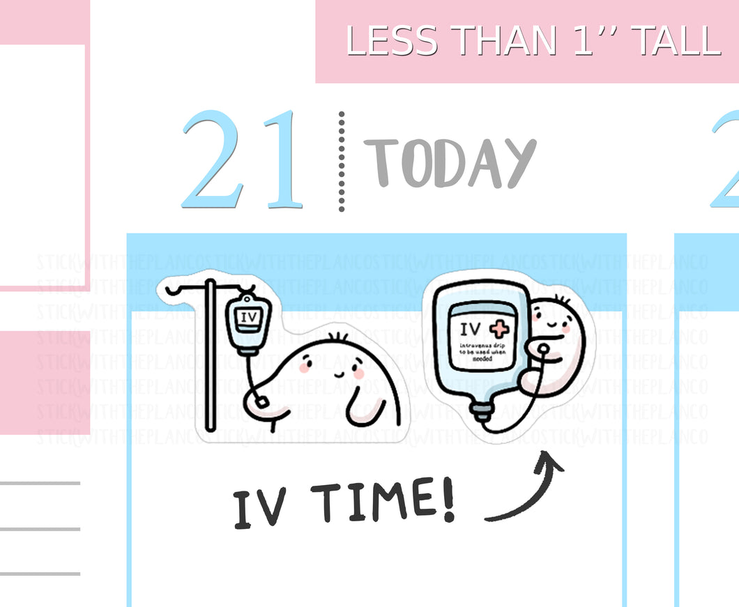 S_761 IV Time | Squidge Stickers