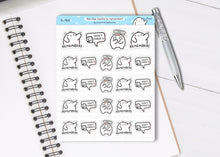 Load image into Gallery viewer, S_762 Don&#39;t Forget! | Squidge Stickers
