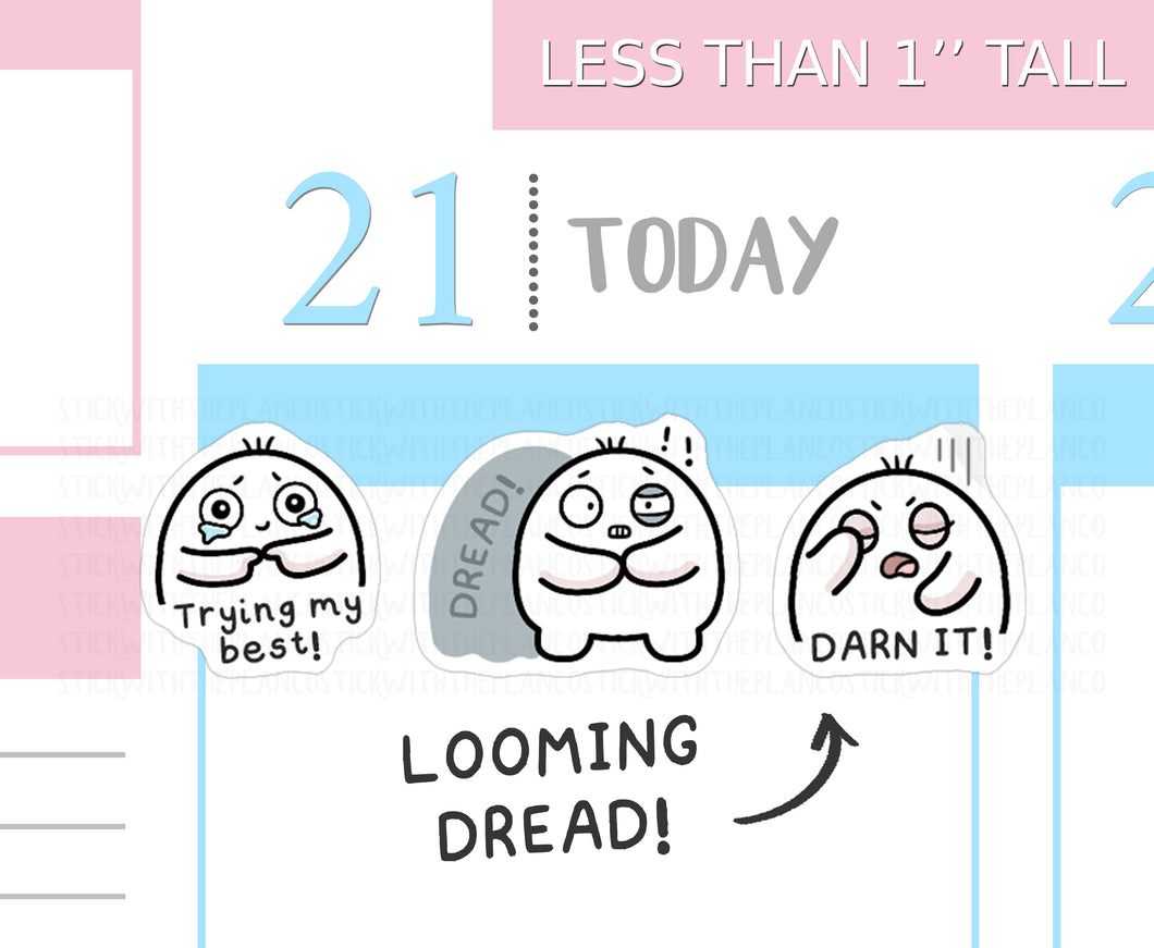 S_763 Looming Dread | Squidge Stickers