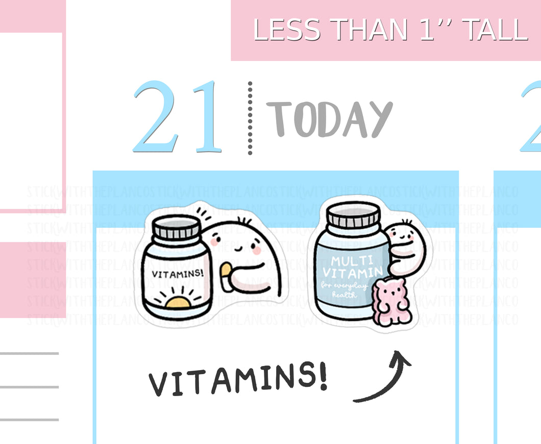 S_764 Vitamins | Squidge Stickers