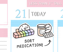 Load image into Gallery viewer, S_765 Sort Medication | Squidge Stickers
