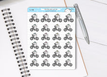 Load image into Gallery viewer, S_768 Cycling/Bike | Squidge Stickers
