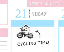 Load image into Gallery viewer, S_768 Cycling/Bike | Squidge Stickers
