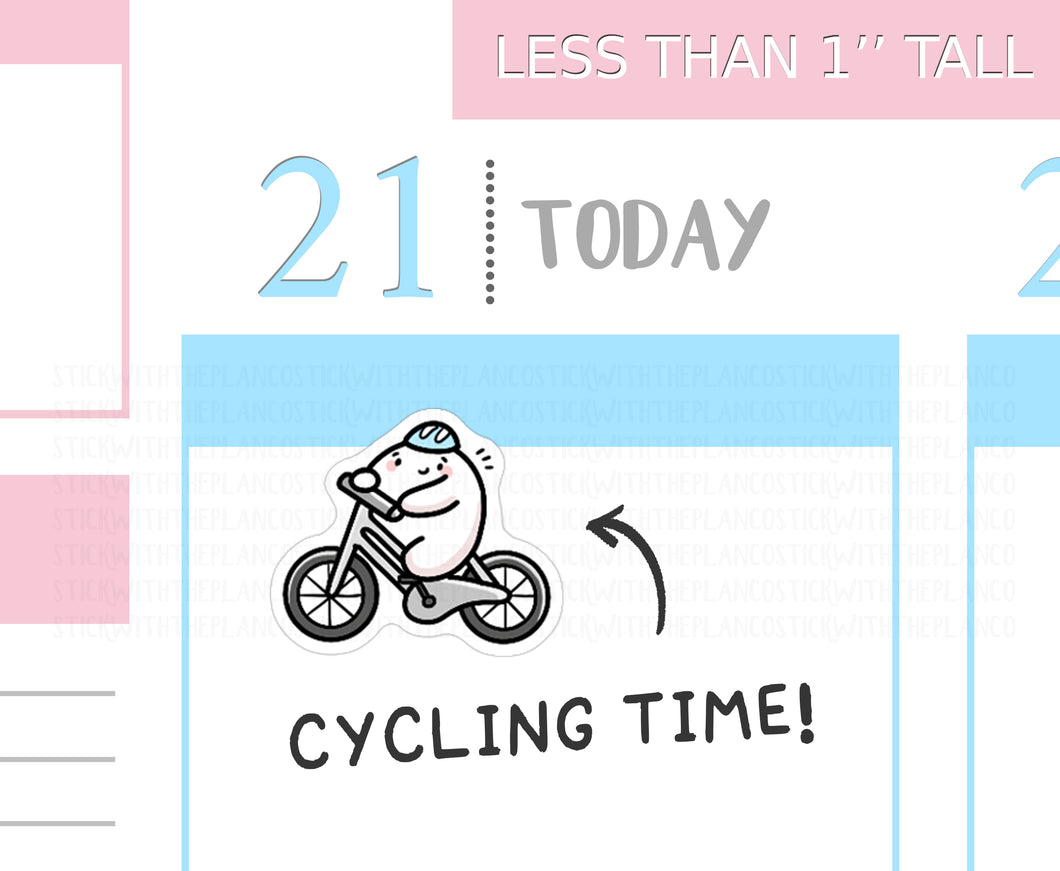 S_768 Cycling/Bike | Squidge Stickers