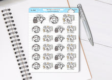 Load image into Gallery viewer, S_769 Lock In! | Squidge Stickers
