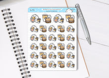 Load image into Gallery viewer, S_771 Fast Food Breakfast | Squidge Stickers
