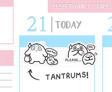 Load image into Gallery viewer, S_772 Tantrums! | Squidge Stickers
