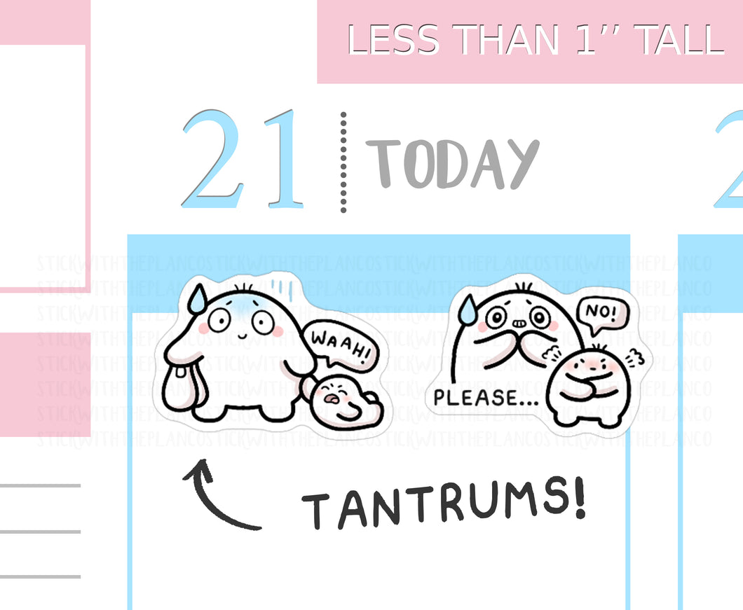 S_772 Tantrums! | Squidge Stickers