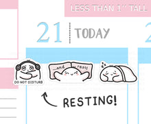 Load image into Gallery viewer, S_775 Resting | Squidge Stickers
