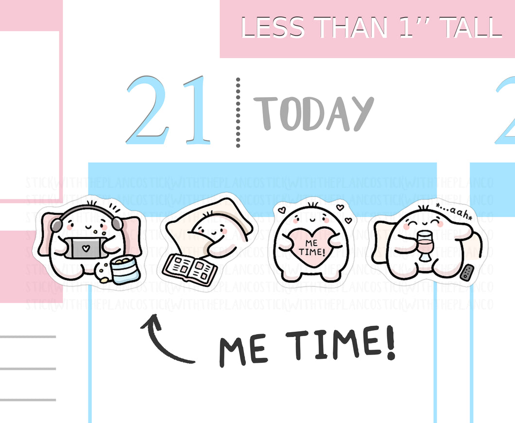 S_776 Me Time! | Squidge Stickers