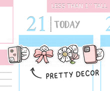 Load image into Gallery viewer, S_777 Pretty Decor! | Squidge Stickers
