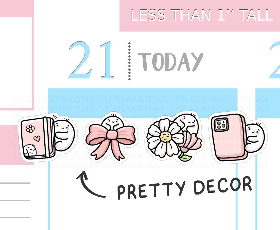 S_777 Pretty Decor! | Squidge Stickers