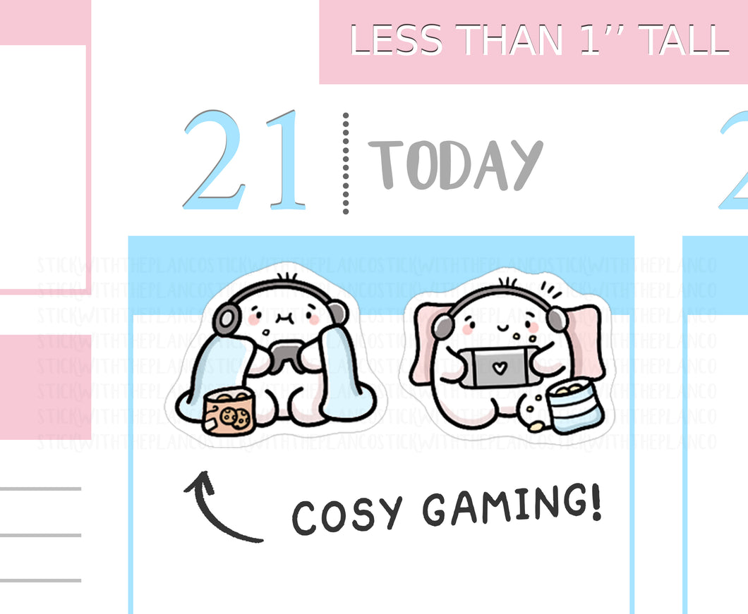 S_783 Cosy Gaming | Squidge Stickers