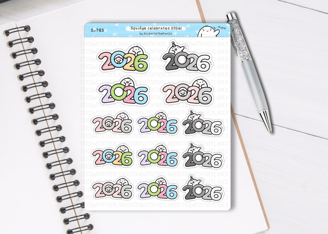 S_785 2026 | Squidge Stickers