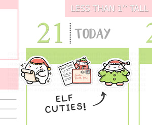 S_733 Festive Elf | Squidge Stickers