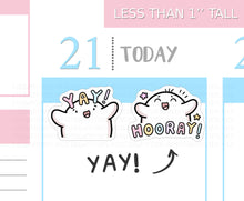 Load image into Gallery viewer, S_801 Yay! | Squidge Stickers
