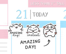 Load image into Gallery viewer, S_808 Amazing Day! | Squidge Stickers
