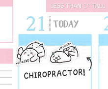 Load image into Gallery viewer, S_811 Chiropractor | Squidge Stickers
