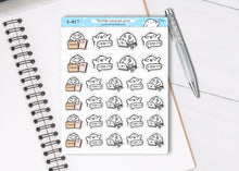 Load image into Gallery viewer, S_817 Achieved Goals! | Squidge Stickers
